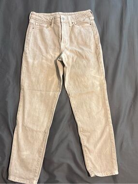 Daisys Boutique Women's Beige Straight-Leg Pants